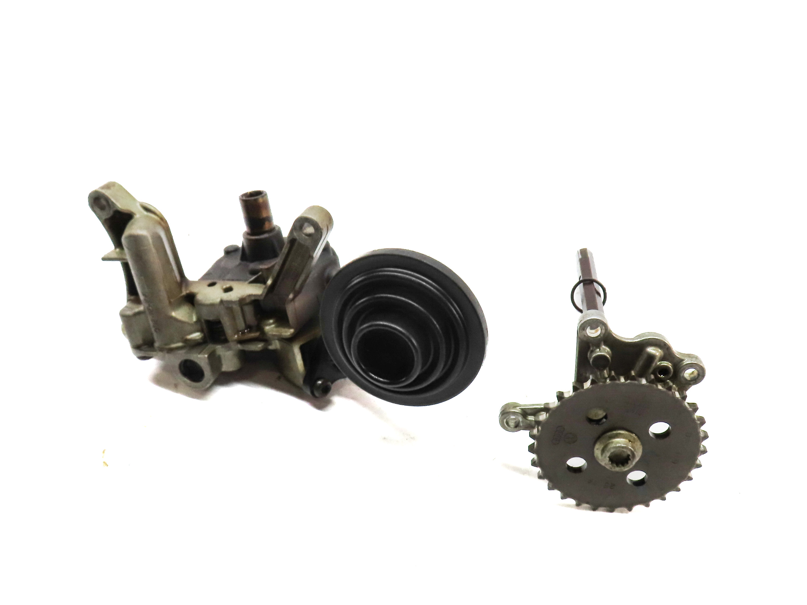 2015 AUDI Q7 (4L) 3.0L SUPER (CTWA) ENGINE MOTOR OIL PUMP — exact item pictured